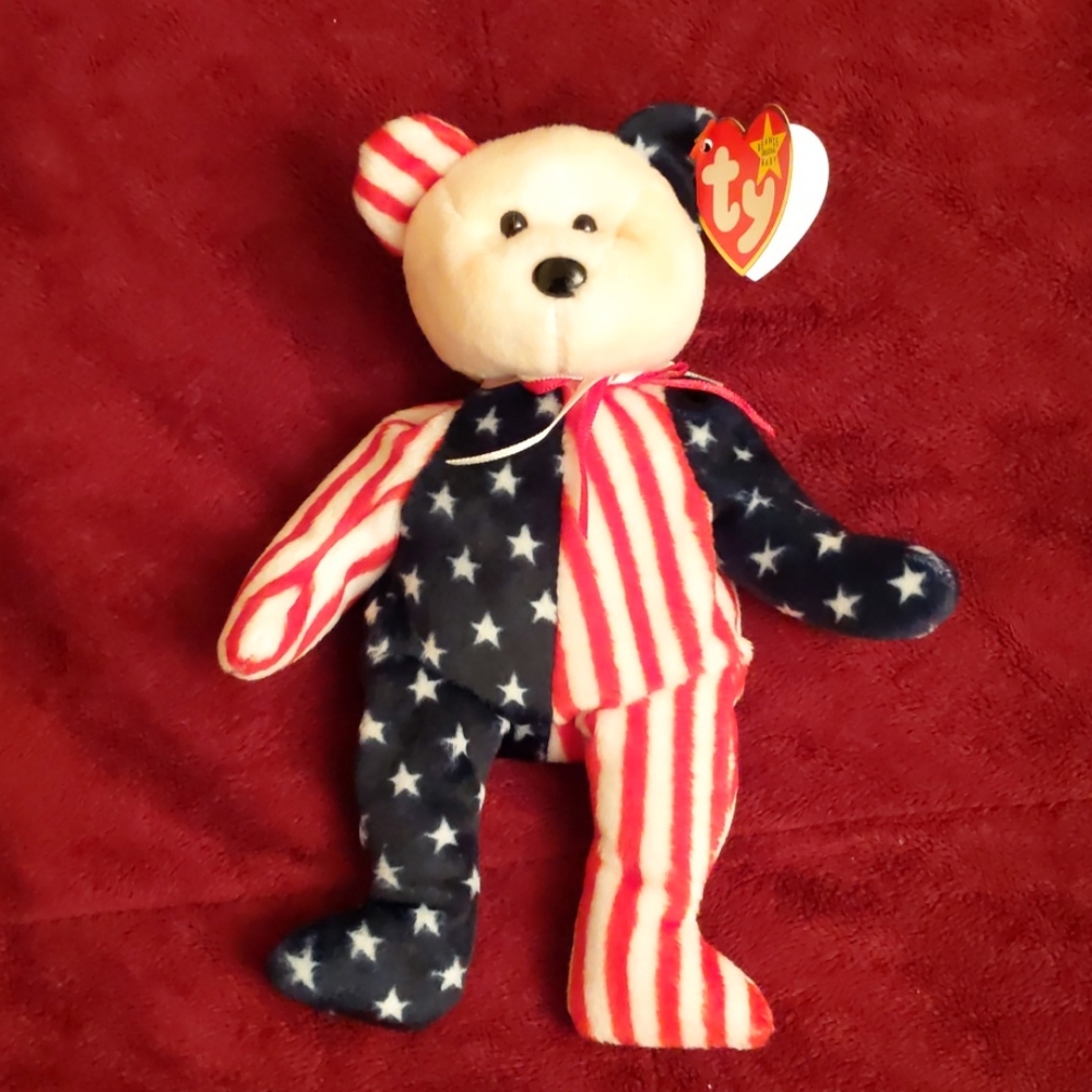 Ty Spangle Beanie Baby with Errors